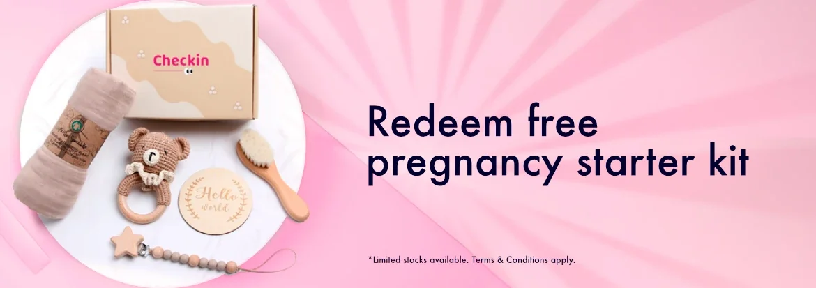 Redeem free pregnancy starter kit