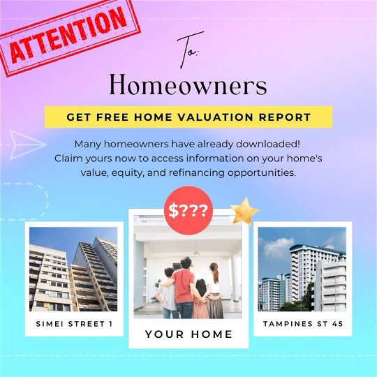 (Free) Valuation Home Report