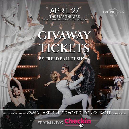 Giving away 2 FreedBallet tickets!