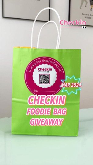 10 X FREE Foodie Bag!
