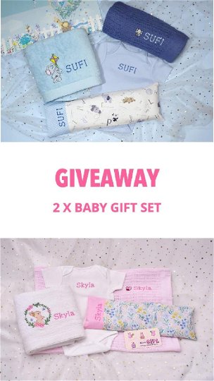 Giving away 2 X Baby Gift Set!