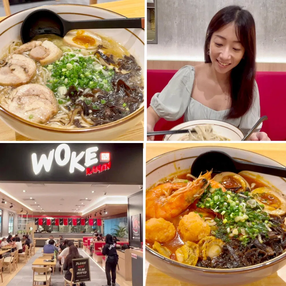 WOKE Ramen – 1st Wok Hei Ramen in SG
