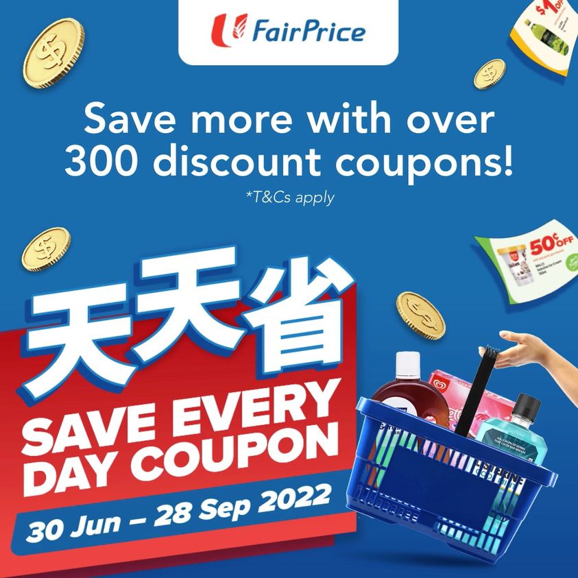 Ntuc Fairprice E-coupons Promo Image