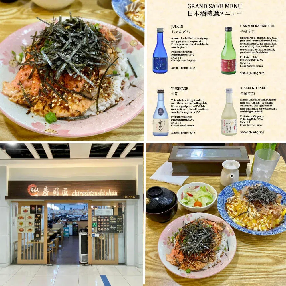 REVIEW: Chirashizushi Shou -  small & cosy Japanese restaurant that serves GREAT food